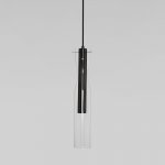 Люстра Eurosvet 50253/1 LED черный Swan