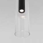 Люстра Eurosvet 50253/1 LED черный Swan