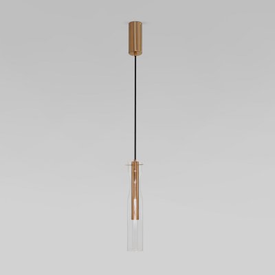 Люстра Eurosvet 50254/1 LED латунь Swan Люстра Eurosvet 50254/1 LED латунь Swan