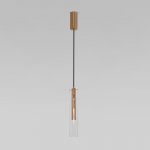 Люстра Eurosvet 50254/1 LED латунь Swan