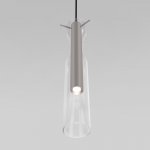 Люстра Eurosvet 50254/1 LED графит Swan