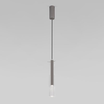 Люстра Eurosvet 50254/1 LED графит Swan Люстра Eurosvet 50254/1 LED графит Swan