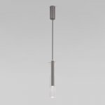 Люстра Eurosvet 50254/1 LED графит Swan