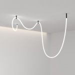 Гибкий неон 336Led 12W IP20 4200K Full light круглый дневной белый, 5 м (24V 12W 336Led 2835 IP20) Цена за 1 метр Elektrostandard