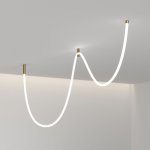 Подвесные крепления для круглого гибкого неона Full light латунь (FL 2880) Elektrostandard