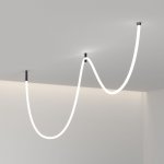 Подвесные крепления для круглого гибкого неона Full light черный (FL 2880) Elektrostandard