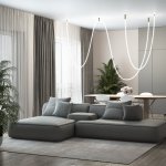 Подвесные крепления для круглого гибкого неона Full light латунь (FL 2820) Elektrostandard