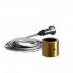 Подвесной трос для круглого гибкого неона Full light латунь (2м)  (FL 2830) Elektrostandard