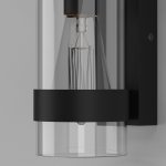 Светильник садово-парковый Falcon 35167/D черный Elektrostandard