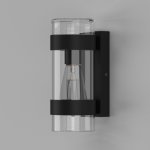 Светильник садово-парковый Falcon 35167/D черный Elektrostandard