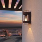 Светильник садово-парковый Falcon 35167/D темно-коричневый Elektrostandard