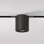 Slim Magnetic Трековый светильник 10W 4200K Orsa (чёрный) 85053/01 Elektrostandard