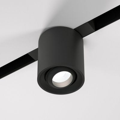 Slim Magnetic Трековый светильник 10W 4200K Orsa (чёрный) 85053/01 Elektrostandard