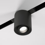 Slim Magnetic Трековый светильник 10W 4200K Orsa (чёрный) 85053/01 Elektrostandard