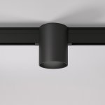 Slim Magnetic Трековый светильник 12W 4200K Solo (чёрный) 85054/01 Elektrostandard