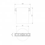 Slim Magnetic Трековый светильник 12W 4200K Solo (чёрный) 85054/01 Elektrostandard