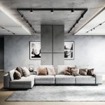 Slim Magnetic Трековый светильник 12W 4200K Solo (чёрный) 85054/01 Elektrostandard