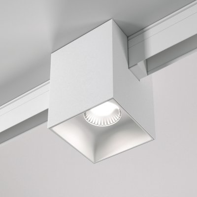 Slim Magnetic Трековый светильник 12W 4200K Solo (белый) 85055/01 Elektrostandard