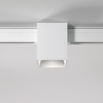 Slim Magnetic Трековый светильник 12W 4200K Solo (белый) 85055/01 Elektrostandard