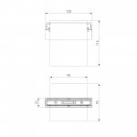 Slim Magnetic Трековый светильник 12W 4200K Solo (белый) 85055/01 Elektrostandard