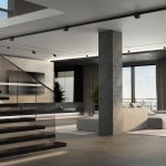 Slim Magnetic Трековый светильник 12W 4200K Solo (чёрный) 85055/01 Elektrostandard