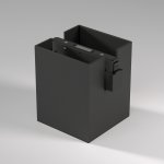 Slim Magnetic Трековый светильник 12W 4200K Solo (чёрный) 85055/01 Elektrostandard