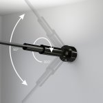 Крепление для струнного светильника 40127/LED черный, Арт. a063379 40127/LED Elektrostandard