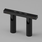 Slim Magnetic Умный трековый светильник 14W 2700-6500K Dim Dual (чёрный) 85056/01 Elektrostandard