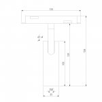 Slim Magnetic Умный трековый светильник 7W 2700-6500K Dim Cubo (латунь) 85070/01 Elektrostandard