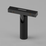 Slim Magnetic Умный трековый светильник 7W 2700-6500K Dim Cubo (чёрный) 85070/01 Elektrostandard