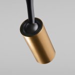 Slim Magnetic Умный трековый светильник 5W 2700-6500K Dim Cantors (латунь) 85071/01 Elektrostandard