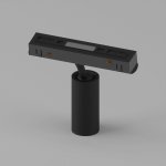 Slim Magnetic Умный трековый светильник 5W 2700-6500K Dim Cantors (чёрный) 85071/01 Elektrostandard