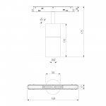 Slim Magnetic Умный трековый светильник 6W 2700-6500K Dim R01 (чёрный) 85074/01 Elektrostandard