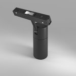 Slim Magnetic Умный трековый светильник 12W 2700-6500K Dim R02 (чёрный) 85075/01 Elektrostandard