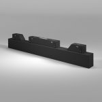 Slim Magnetic Умный трековый светильник 10W 2700-6500K Dim L01 (чёрный) 85076/01 Elektrostandard