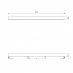 Slim Magnetic Умный трековый светильник 10W 2700-6500K Dim L01 (чёрный) 85076/01 Elektrostandard