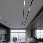 Slim Magnetic Умный трековый светильник 10W 2700-6500K Dim L01 (чёрный) 85076/01 Elektrostandard