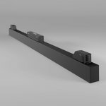 Slim Magnetic Умный трековый светильник 30W 2700-6500K Dim L03 (чёрный) 85080/01 Elektrostandard