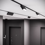 Slim Magnetic Умный трековый светильник 12W 2700-6500K Dim Kos (чёрный) 85082/01 Elektrostandard