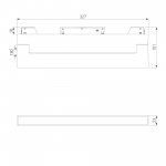 Slim Magnetic Умный трековый светильник 18W 2700-6500K Dim Kos (чёрный) 85083/01 Elektrostandard