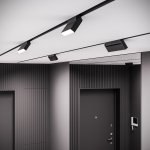 Slim Magnetic Трековый светильник 6W 4200K Kos (чёрный) 85084/01 Elektrostandard