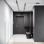 Slim Magnetic Трековый светильник 12W 4200K Kos (чёрный) 85085/01 Elektrostandard