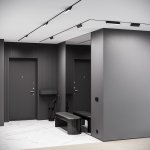 Slim Magnetic Трековый светильник 18W 4200K Kos (чёрный) 85086/01 Elektrostandard