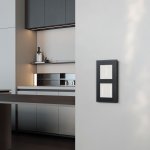 Умный сенсорный диммер (белый) W3443101 Werkel