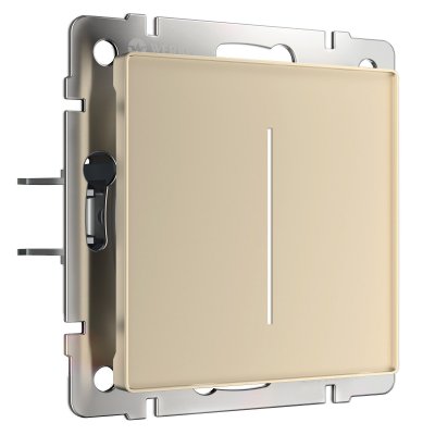 Умный сенсорный диммер (шампань) W3443111 Werkel Умный сенсорный диммер (шампань) W3443111 Werkel