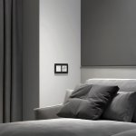 Сенсорный выключатель одноклавишный с подсветкой (белый) W4512001 Werkel