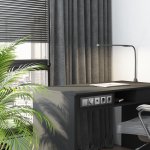 Розетка с заземлением (серебряный матовый) W1171065 Werkel