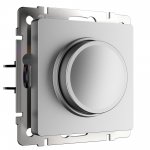 Диммер (серебряный матовый) W1142065 Werkel