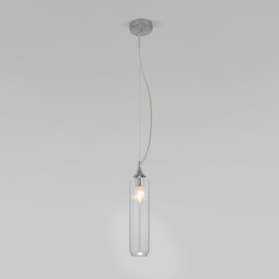 Подвесной светильник 50252/1 прозрачный Eurosvet