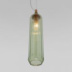 Подвесной светильник 50252/1 зеленый Eurosvet